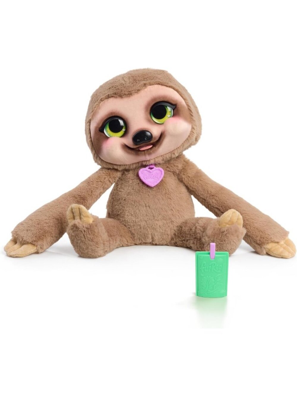 Interactive Plush Snuggles the Smiling Sloth Toy | Soft & Cuddly | Perfect Gift